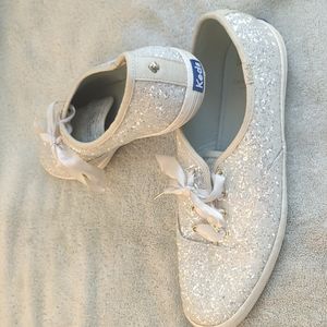 Womens Kate Spade Sparkling Ked Sneakers